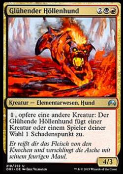 Glühender Höllenhund (Blazing Hellhound)